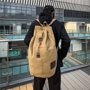 Mochila De Lona Grande Estilo Duffle Loja Viego mochila de lona Mochila De Lona Grande Estilo Duffle mochila de lona reforçada mochila em lona reforçada mochila lona mochila lona reforçada mochila masculina mochila masculina de lona mochila vintage
