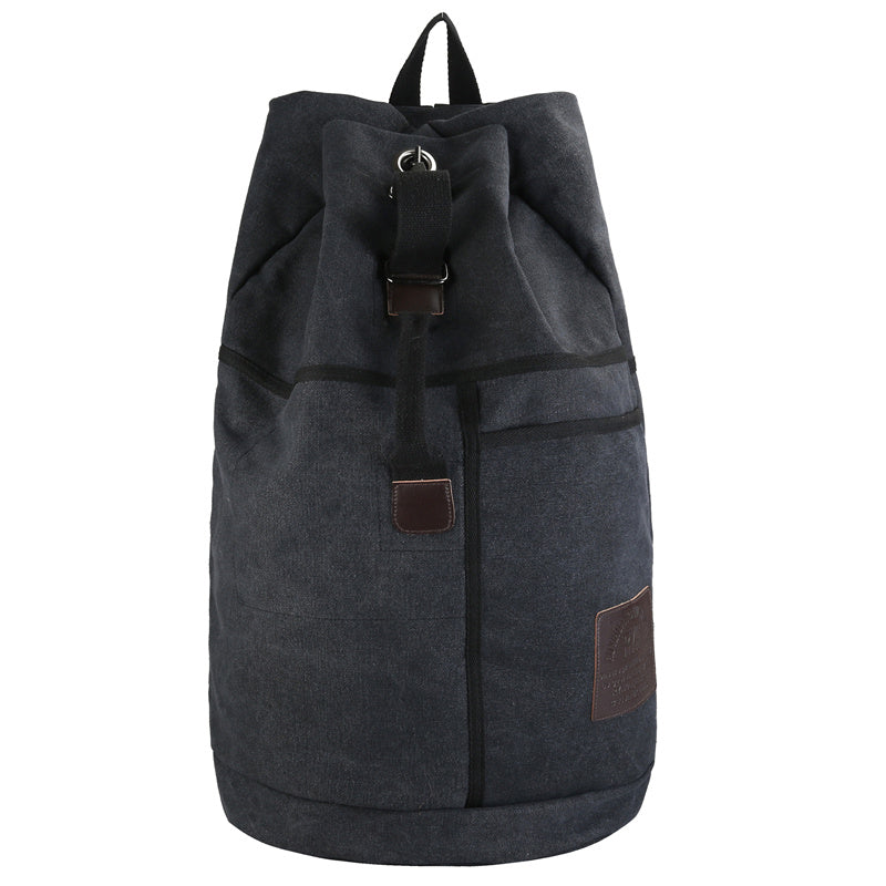 Mochila De Lona Grande Estilo Duffle Preto Loja Viego mochila de lona Mochila De Lona Grande Estilo Duffle mochila de lona reforçada mochila em lona reforçada mochila lona mochila lona reforçada mochila masculina mochila masculina de lona mochila vintage