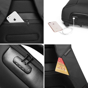 Mochila Executiva - Notebook 15, Impermeável, Porta Usb e Trava Tsa Loja Viego Mochila Executiva - Notebook 15 Mochila Executiva - Notebook 15 Impermeável Porta Usb e Trava Tsa mochila para notebook impermeavel mochila para notebook masculina