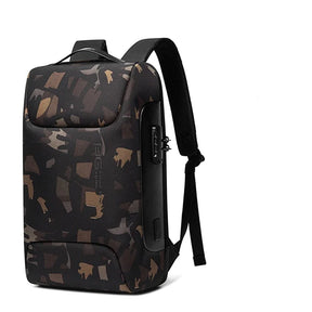 Mochila Executiva - Notebook 15, Impermeável, Porta Usb e Trava Tsa Camuflado Loja Viego Mochila Executiva - Notebook 15 Mochila Executiva - Notebook 15 Impermeável Porta Usb e Trava Tsa mochila para notebook impermeavel mochila para notebook masculina