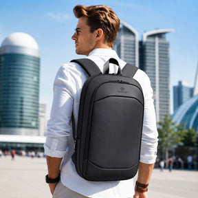 Mochila Executiva Masculina Modelo Veron Loja Viego