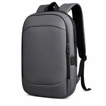 Mochila Executiva Masculina Modelo Veron Cinza Loja Viego