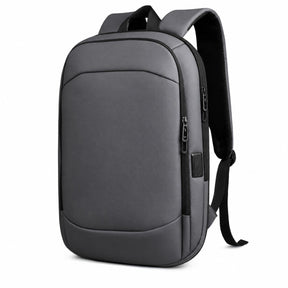 Mochila Executiva Masculina Modelo Veron Cinza Loja Viego