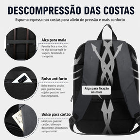 Mochila Executiva Masculina Modelo Veron Loja Viego