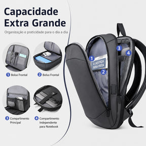 Mochila Executiva Masculina Modelo Veron Loja Viego