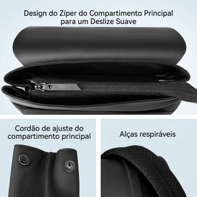 Mochila Executiva Masculina Zurique | Design Estruturado Premium Loja Viego
