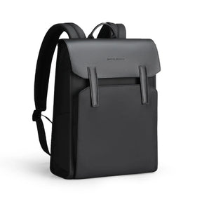 Mochila Masculina Executiva para Notebook Oslo | Design Minimalista Preta Loja Viego