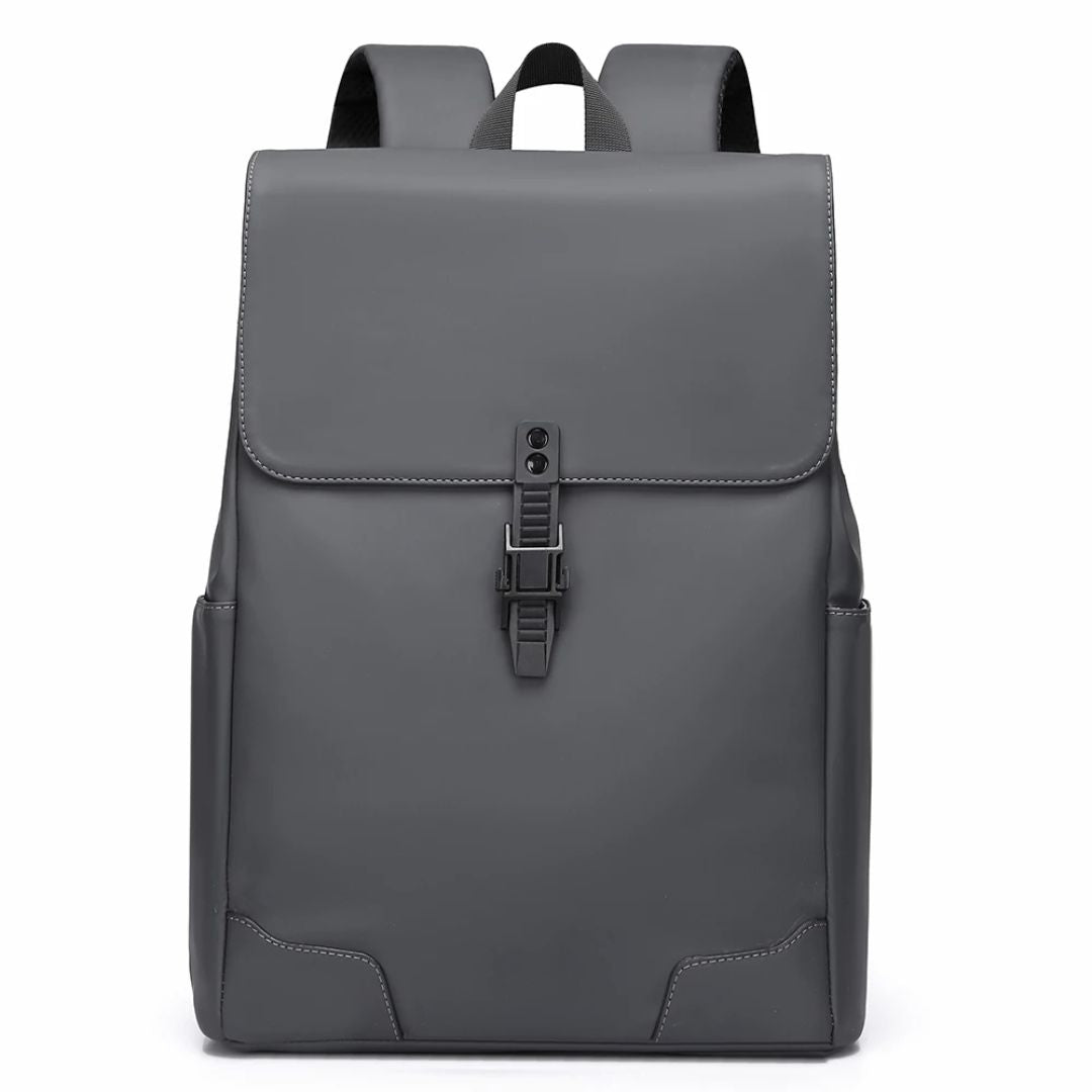 Mochila Masculina Impermeável e Reforçada Berlim | Para Notebook Cinza Loja Viego