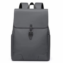 Mochila Masculina Impermeável e Reforçada Berlim | Para Notebook Cinza Loja Viego