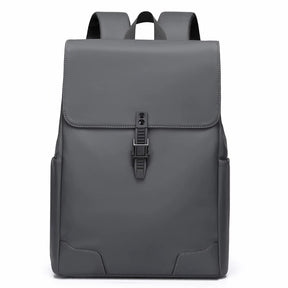 Mochila Masculina Impermeável e Reforçada Berlim | Para Notebook Cinza Loja Viego