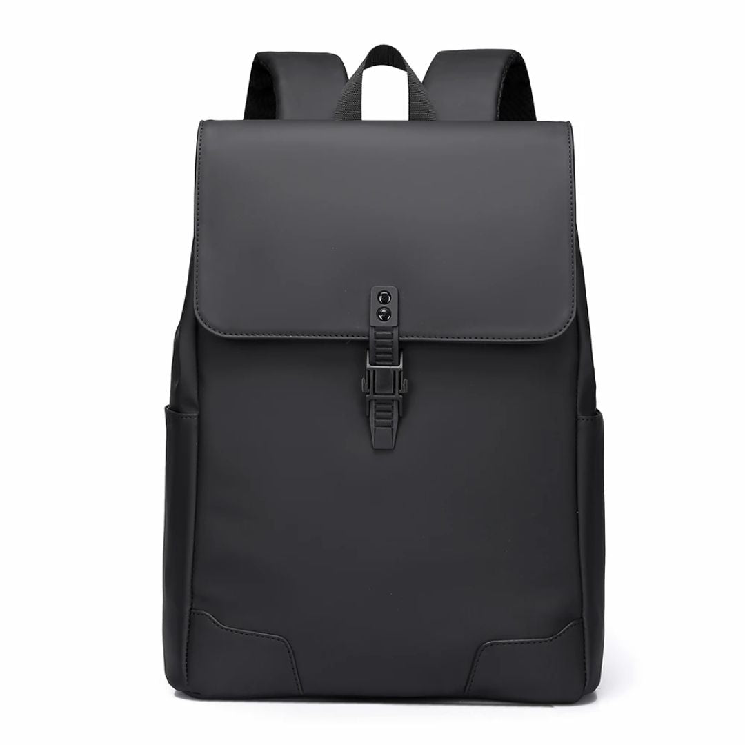 Mochila Masculina Impermeável e Reforçada Berlim | Para Notebook Preto Loja Viego