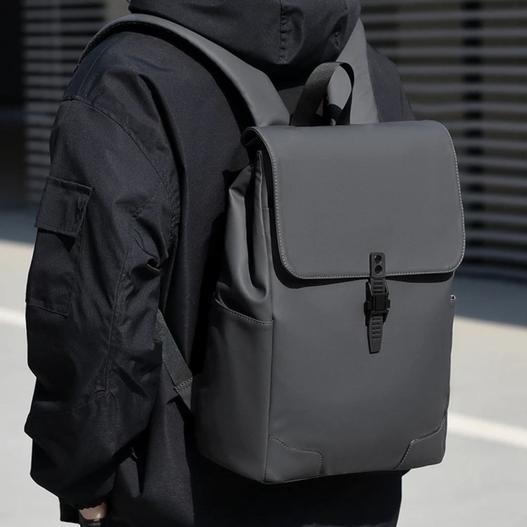 Mochila Masculina Impermeável e Reforçada Berlim | Para Notebook Loja Viego