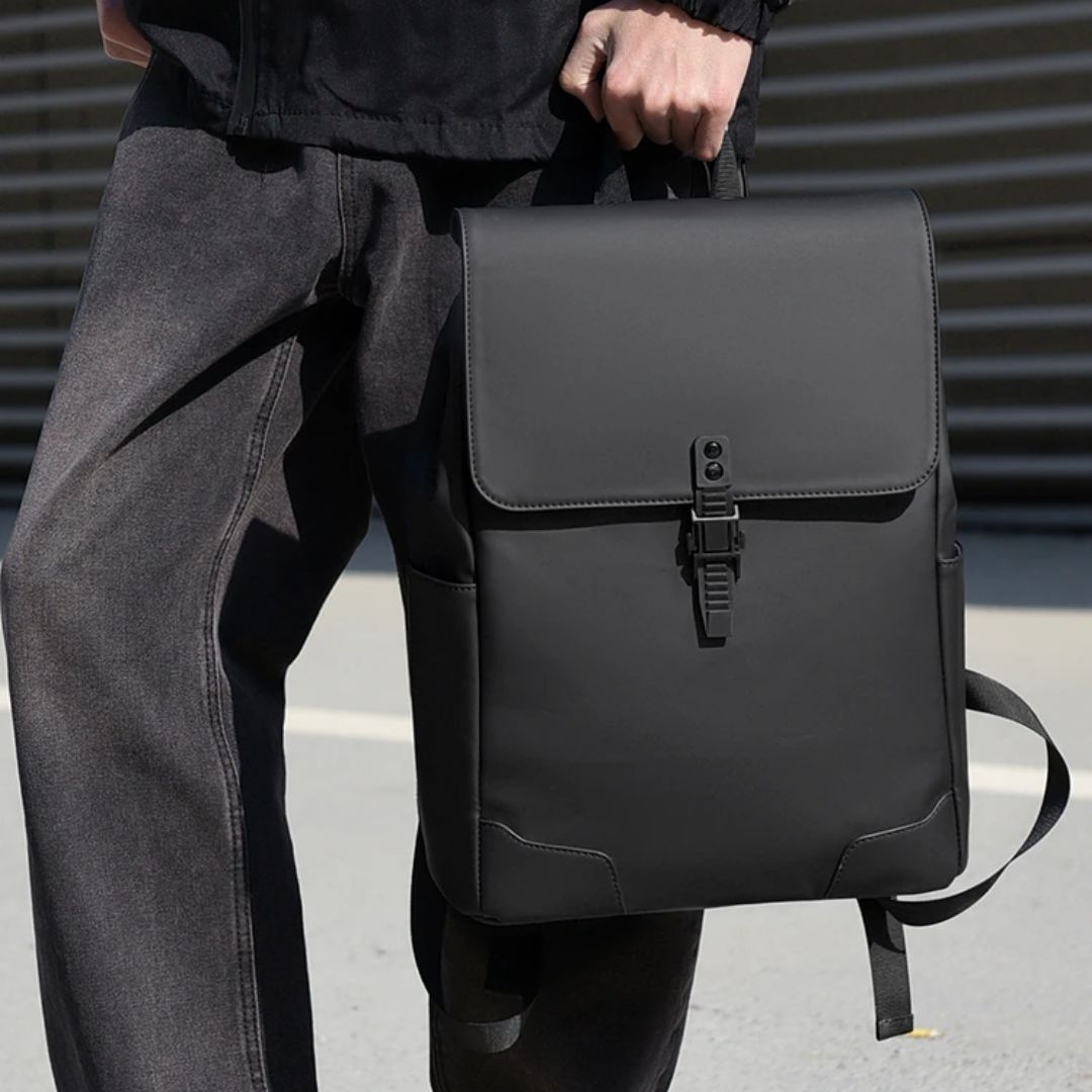 Mochila Masculina Impermeável e Reforçada Berlim | Para Notebook Loja Viego