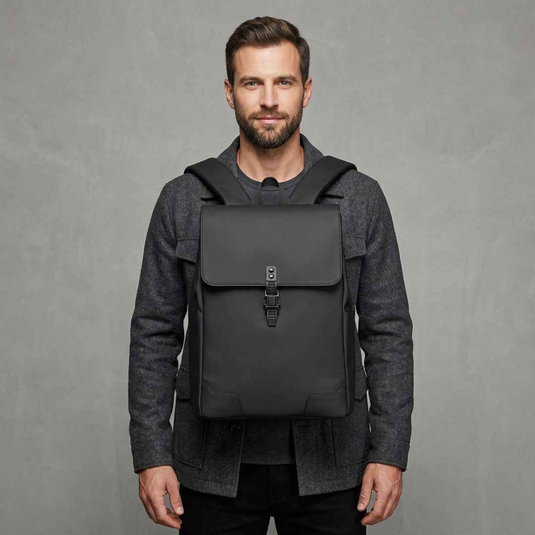Mochila Masculina Impermeável e Reforçada Berlim | Para Notebook Loja Viego