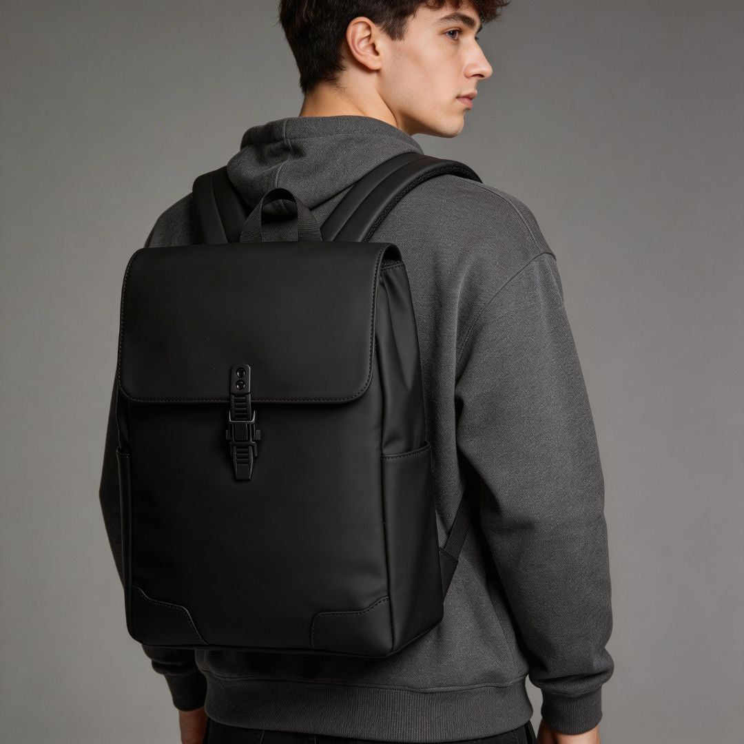 Mochila Masculina Impermeável e Reforçada Berlim | Para Notebook Loja Viego