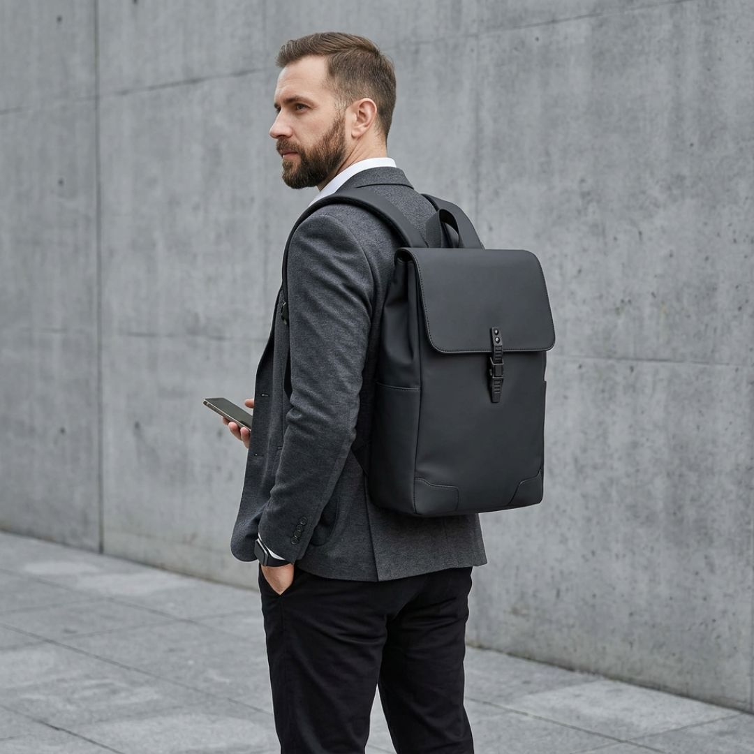 Mochila Masculina Impermeável e Reforçada Berlim | Para Notebook Loja Viego