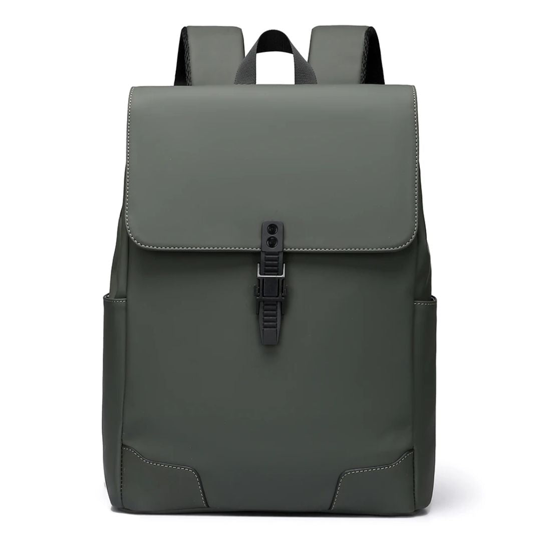 Mochila Masculina Impermeável e Reforçada Berlim | Para Notebook Verde Loja Viego
