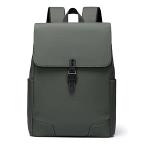Mochila Masculina Impermeável e Reforçada Berlim | Para Notebook Verde Loja Viego