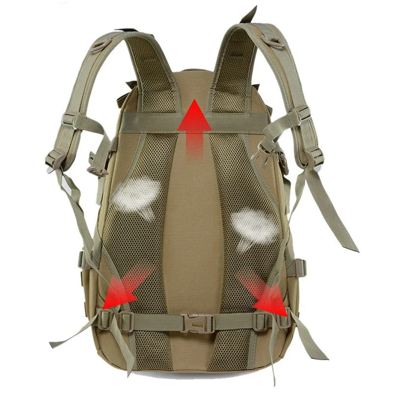 Mochila Masculina Tática Militar Combat Loja Viego Mochila Masculina Tática Militar Combat Mochila militar mochila militar masculina Mochila para airsoft Mochila para trilha Mochila tática Mochila Tática Assault Pack