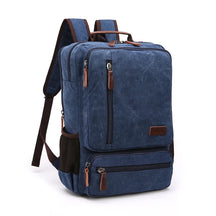 Mochila Masculina de Lona Para Notebook 15.6 - Ralph Azul Loja Viego mochila mochila de lona mochila de lona masculina mochila em lona reforcada mochila lona impermeavel mochila masculina Mochila Masculina de Lona Para Notebook 15.6 - Ralph mochila para homem mochila para laptop Mochila para Notebook mochila para notebook impermeavel mochila para notebook masculina