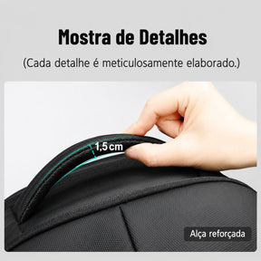 Mochila Notebook 15,6" Executiva Modelo Black Flag