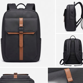 Mochila Notebook 15,6" Executiva Modelo HK Black