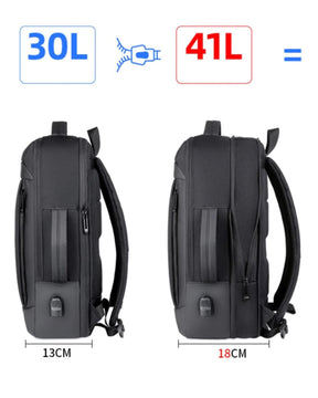 Mochila Notebook 17 Polegadas Expansiva USB Modelo Dominus Loja Viego mochila masculina mochila notebook Mochila Notebook 17 Polegadas Expansiva USB Modelo Dominus mochila notebook masculina mochila para notebook masculina Oxford