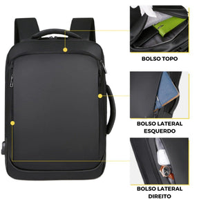 Mochila Notebook Refoçada Modelo Travel loja viego mochila mochila masculina mochila notebook Mochila notebook 15.6 polegadas mochila notebook masculina Mochila Notebook Refoçada Modelo Travel mochila para homem Mochila para Notebook mochila para notebook impermeavel mochila para notebook masculina