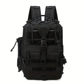 Mochila Tática Assault Pack Preto Loja Viego Mochila militar mochila militar masculina Mochila para airsoft Mochila para trilha Mochila tática Mochila Tática Assault Pack