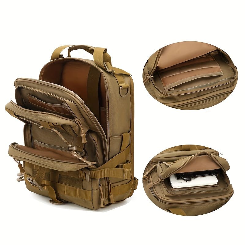 Mochila Tática Assault Pack Loja Viego Mochila militar mochila militar masculina Mochila para airsoft Mochila para trilha Mochila tática Mochila Tática Assault Pack