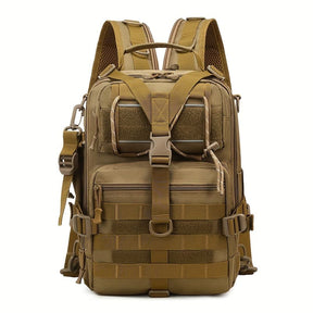 Mochila Tática Assault Pack Castanha Loja Viego Mochila militar mochila militar masculina Mochila para airsoft Mochila para trilha Mochila tática Mochila Tática Assault Pack