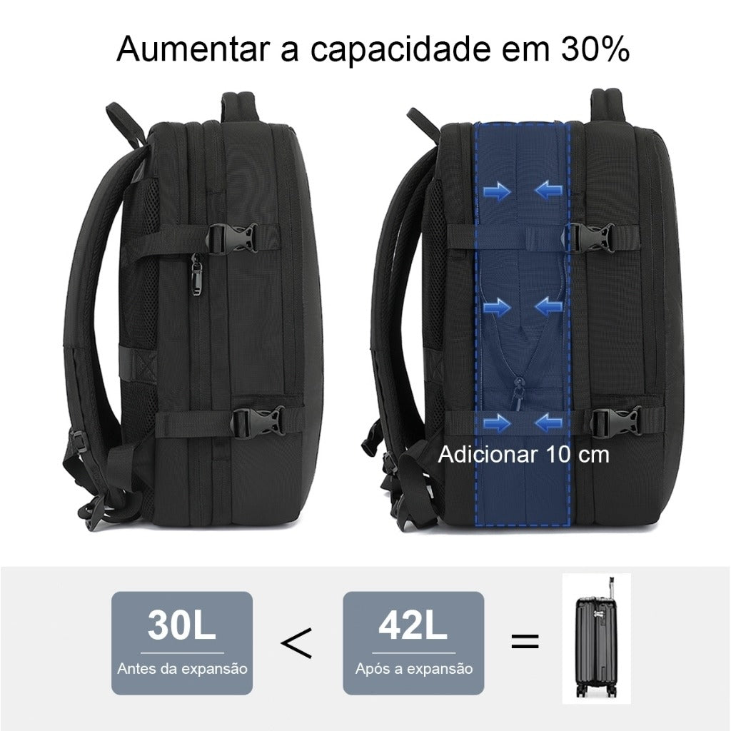 Mochila Executiva Impermeável Grande Reforçada Loja Viego mochila Mochila Executiva Impermeável Grande Reforçada Mochila Impermeável Mochila Impermeável masculina mochila masculina mochila para homem