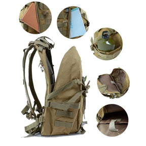 Mochila Masculina Tática Militar Combat Loja Viego Mochila Masculina Tática Militar Combat Mochila militar mochila militar masculina Mochila para airsoft Mochila para trilha Mochila tática Mochila Tática Assault Pack