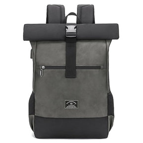 Mochila Masculina para Notebook Vintage Impermeável Cinza Loja Viego mochila de lona mochila de lona para notebook Mochila de Lona para Notebook Vintage Nomad mochila lona mochila masculina mochila masculina de lona Mochila Masculina para Notebook Vintage Impermeável mochila masculina vintage mochila vintage mochilas de lona