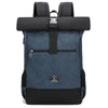 Mochila Masculina para Notebook Vintage Impermeável