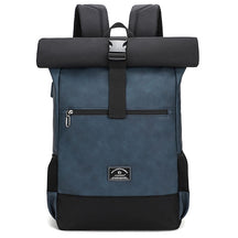 Mochila Masculina para Notebook Vintage Impermeável Azul Loja Viego mochila de lona mochila de lona para notebook Mochila de Lona para Notebook Vintage Nomad mochila lona mochila masculina mochila masculina de lona Mochila Masculina para Notebook Vintage Impermeável mochila masculina vintage mochila vintage mochilas de lona