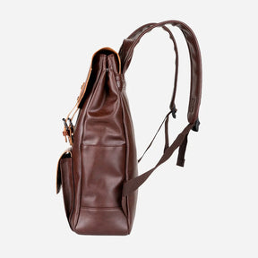 Mochila de Couro Retrô Modelo Venture Loja Viego mochila de couro mochila de couro masculino Mochila de Couro retrô Mochila de Couro Retrô Modelo Venture mochila executiva mochila masculina mochila retrô