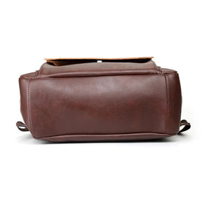 Mochila de Couro Retrô Modelo Venture Loja Viego mochila de couro mochila de couro masculino Mochila de Couro retrô Mochila de Couro Retrô Modelo Venture mochila executiva mochila masculina mochila retrô