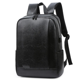 Mochila de Couro Acadêmica Urban Preto Loja Viego mochila de couro Mochila de Couro Acadêmica Urban mochila de couro masculino