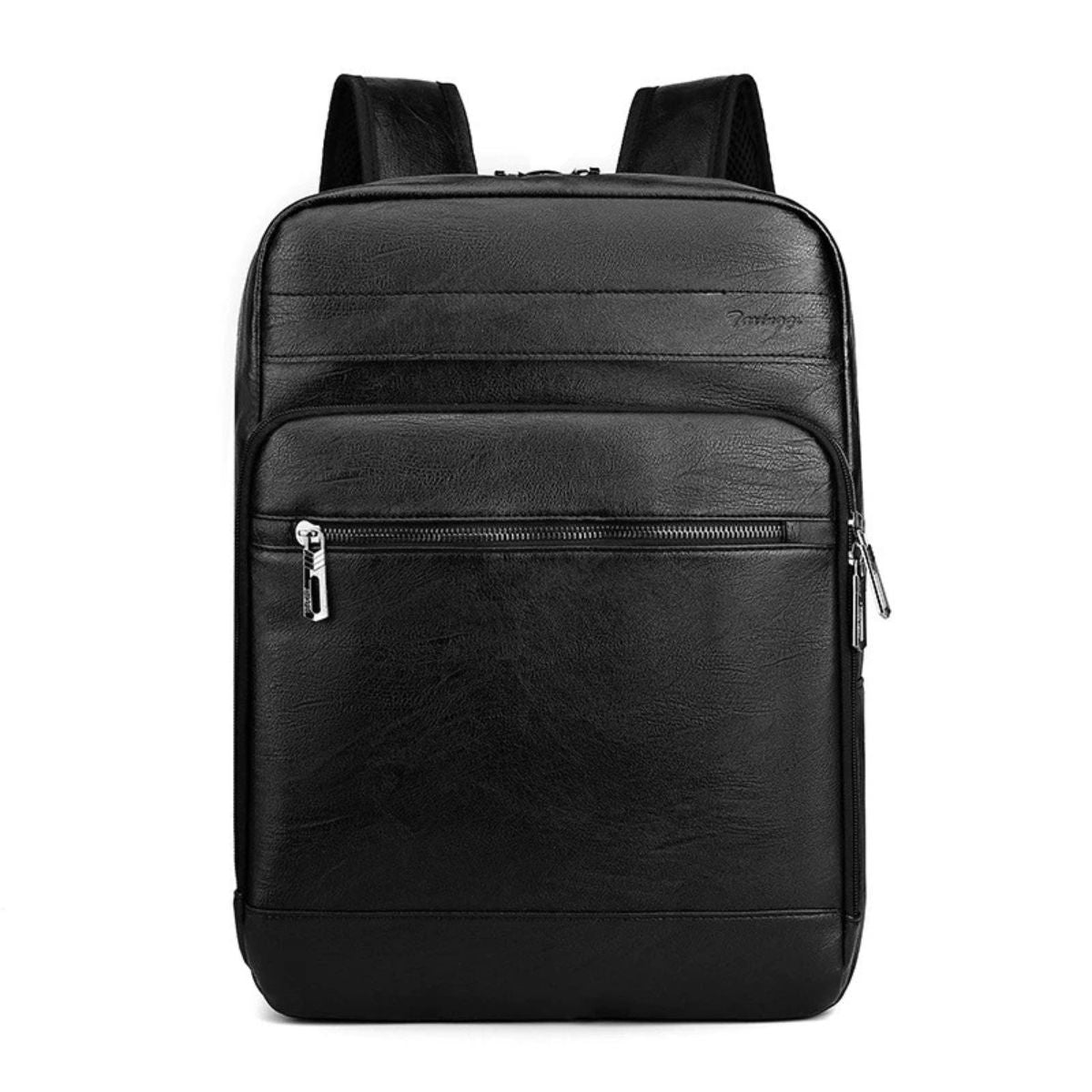 Mochila de Couro Masculina Modelo Veron