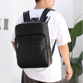 Mochila de Couro Masculina Modelo Veron Loja Viego