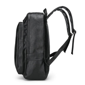 Mochila de Couro Masculino Carbono Loja Viego mochila couro mochila de couro mochila de couro masculino Mochila de Couro Masculino Carbono mochila notebook