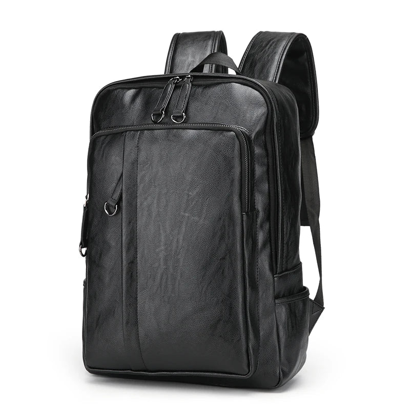 Mochila de Couro Masculino Carbono Loja Viego mochila couro mochila de couro mochila de couro masculino Mochila de Couro Masculino Carbono mochila notebook