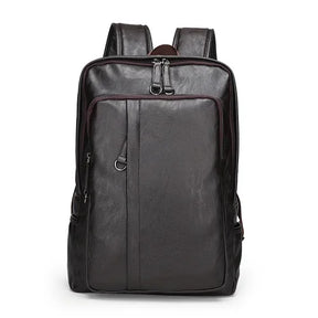 Mochila de Couro Masculino Carbono Loja Viego mochila couro mochila de couro mochila de couro masculino Mochila de Couro Masculino Carbono mochila notebook