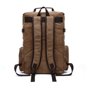 Mochila de Lona Masculina Para Notebook Clássica Loja Viego mochila mochila de lona mochila de lona masculina Mochila de Lona Masculina Para Notebook Clássica mochila em lona reforcada mochila lona impermeavel mochila masculina