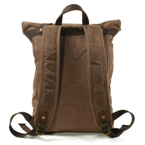 Mochila de Lona Masculina Vintage Rústica Loja Viego Mochila de Lona Masculina Vintage Rústica mochila masculina mochila masculina de lona mochila rústica mochila vintage