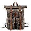 Mochila de Lona para Notebook Vintage MaxPro