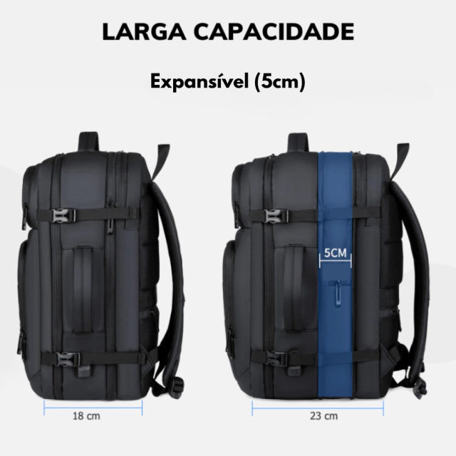 Mochila Para Notebook USB Modelo Infinity Black loja viego mochila mochila Expansível mochila masculina mochila notebook Mochila notebook 15.6 polegadas mochila notebook masculina mochila para homem Mochila para Notebook mochila para notebook impermeavel mochila para notebook masculina Mochila Para Notebook USB Modelo Infinity Black