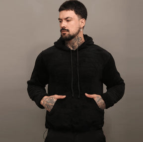 Moletom Canguru Masculino Pelúcia com Capuz Ultrasolft Preto Loja Viego Moletom canguru Moletom Canguru Masculino Pelúcia com Capuz Ultrasolft Moletom com capuz Moletom confortável Moletom de pelúcia Moletom estiloso Moletom macio Moletom masculino Moletom para frio