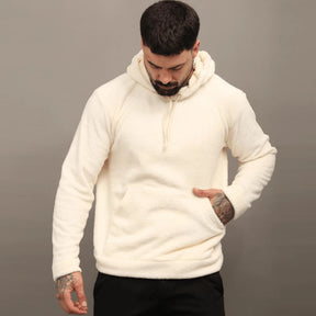 Moletom Canguru Masculino Pelúcia com Capuz Ultrasolft Branco Loja Viego Moletom canguru Moletom Canguru Masculino Pelúcia com Capuz Ultrasolft Moletom com capuz Moletom confortável Moletom de pelúcia Moletom estiloso Moletom macio Moletom masculino Moletom para frio